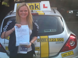 Jack guildford happy with think driving school